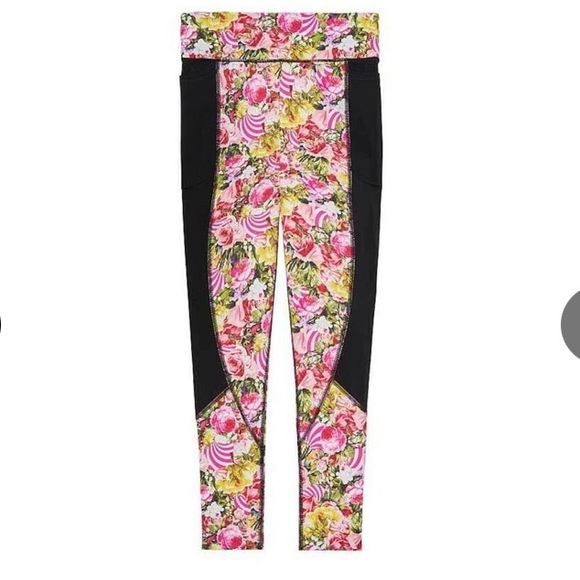Victoria's Secret Pants - Victoria's Secret x Mary Katrantzou limited floral leggings pants S VS